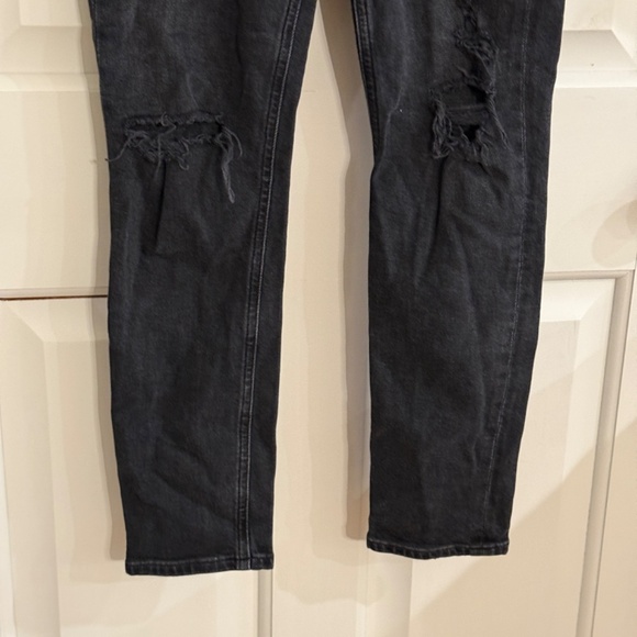 AGOLDE Nico High-Rise Skinny Jeans in Cassette Denim Wash 31182 - Picture 6 of 16